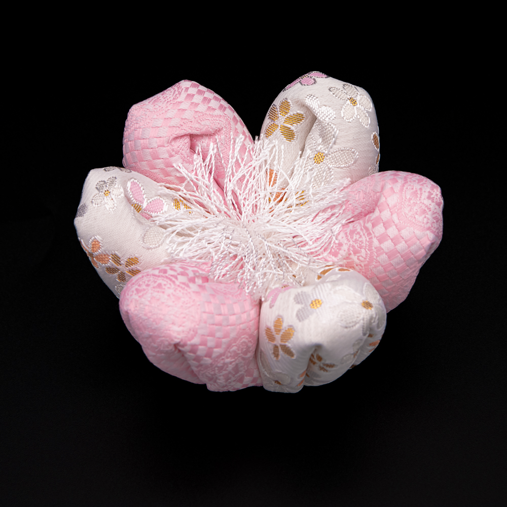 花布団 季の風 3号ピンク×白 直径12cm 鈴布団 創価学会仏具 | 【公式
